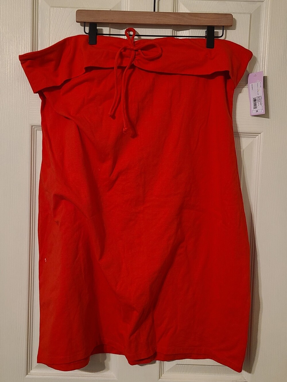 Wild Fable Red Off-Shoulder Dress - 3x